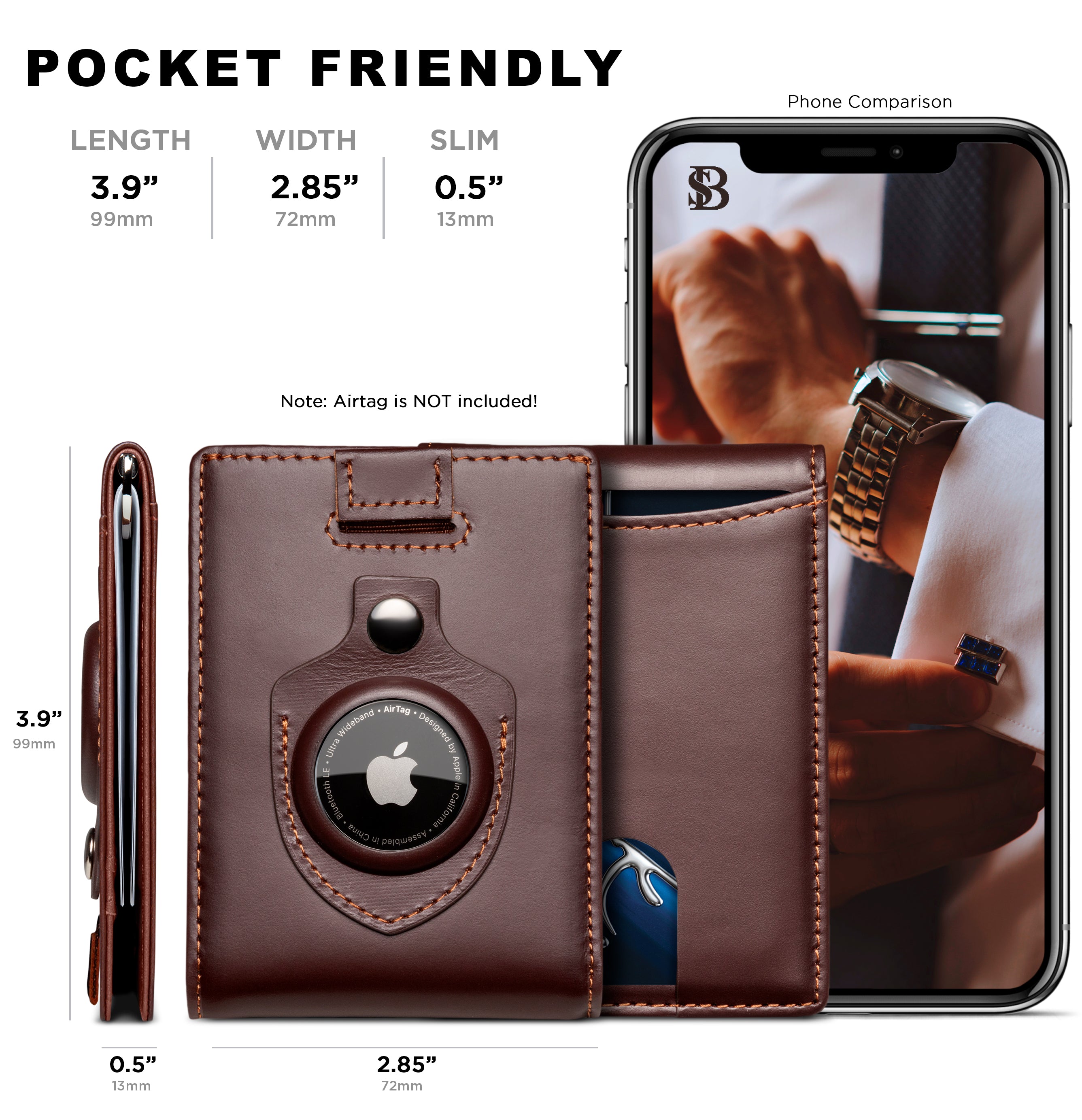 1.0 AirTag - SERMAN BRANDS