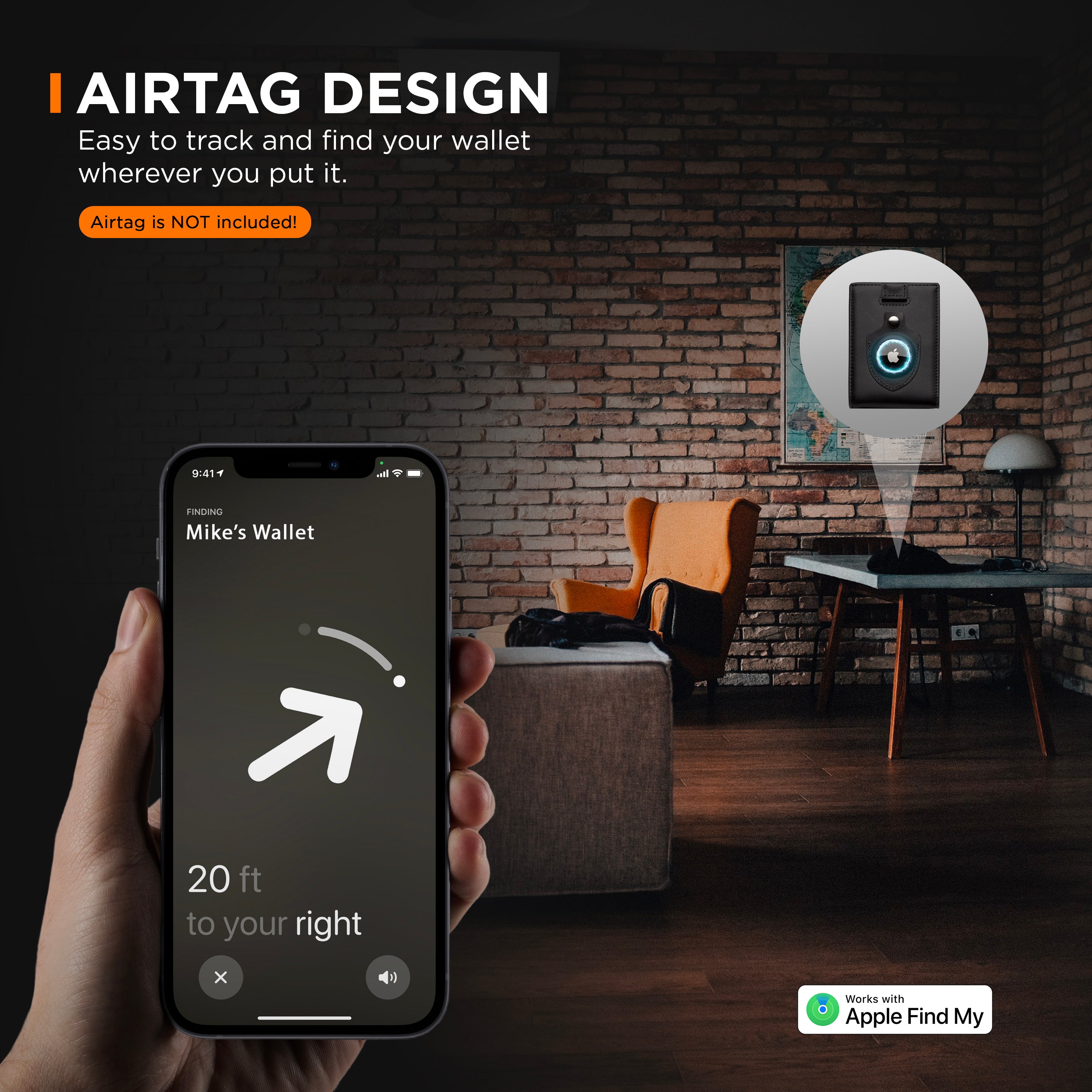 1.0 AirTag - SERMAN BRANDS