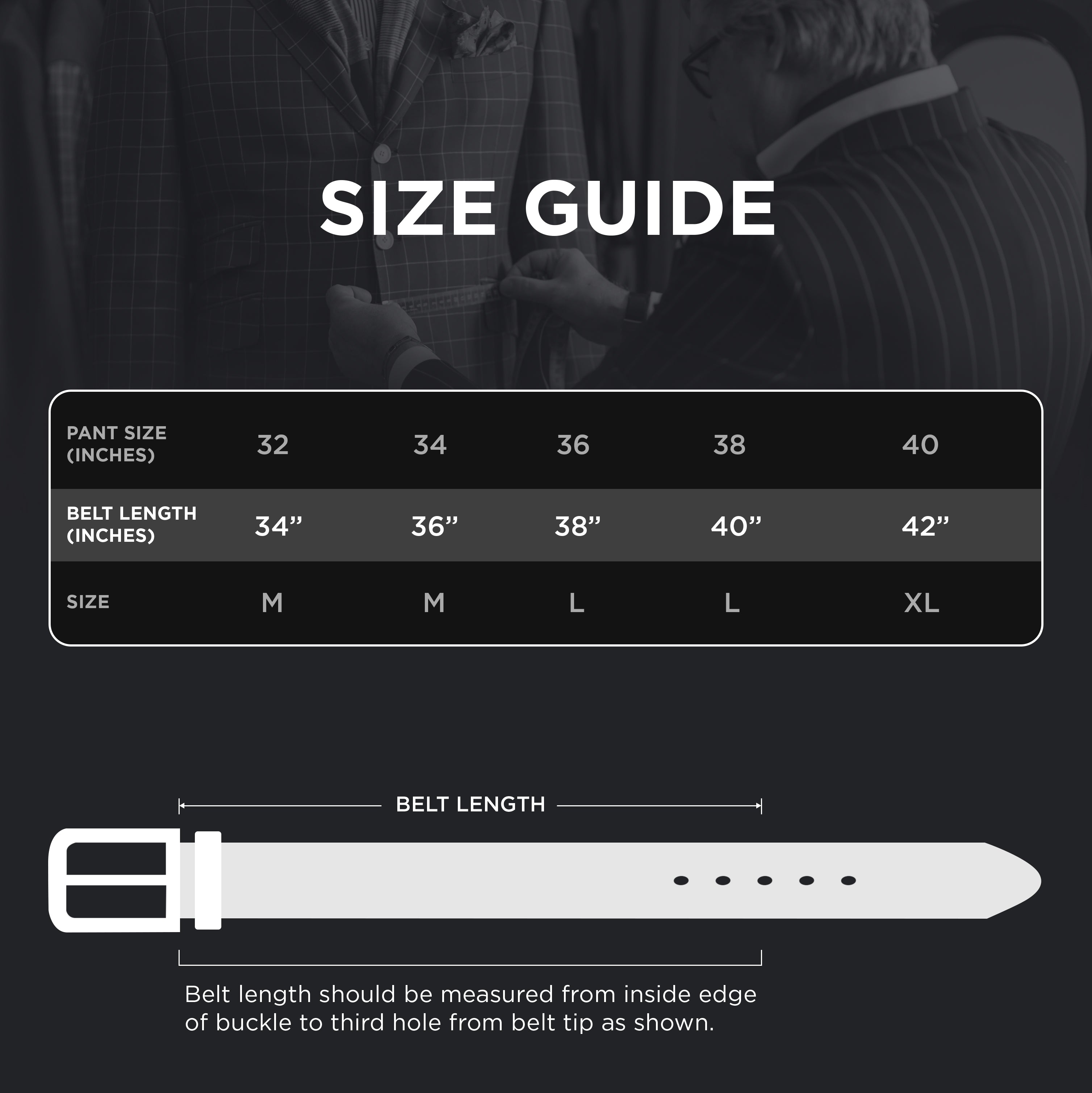 Leather Belts - SERMAN BRANDS