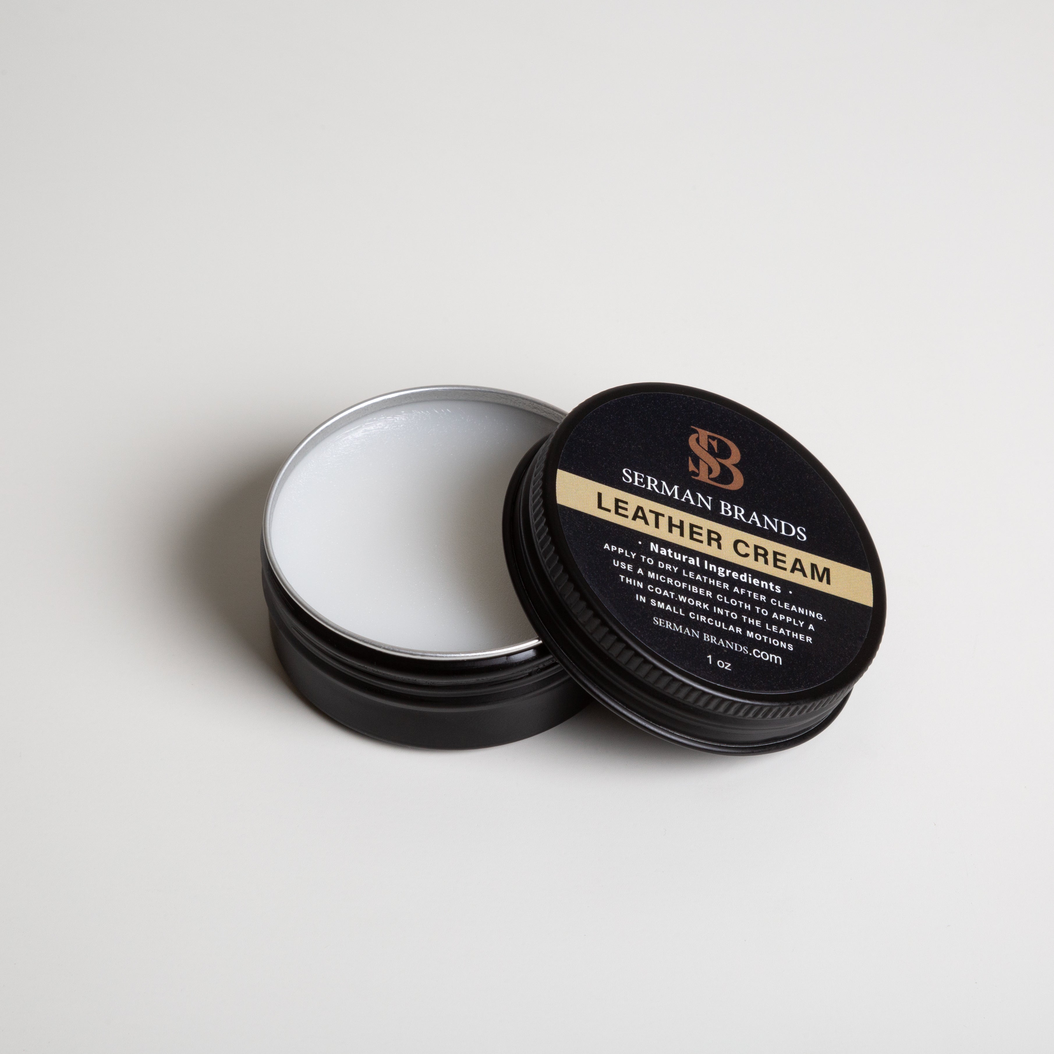 Leather Cream - SERMAN BRANDS