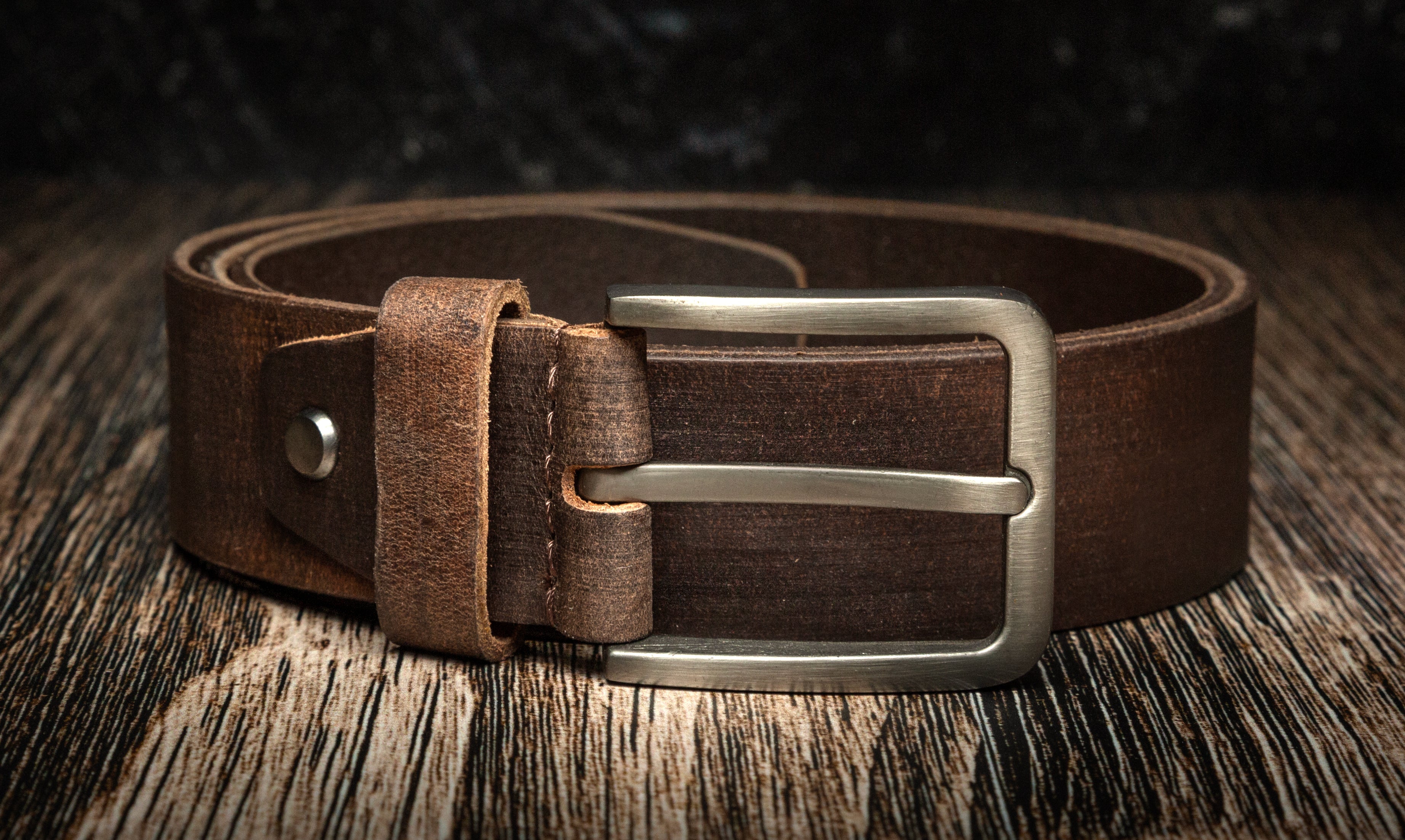 Buffalo Leather Belts