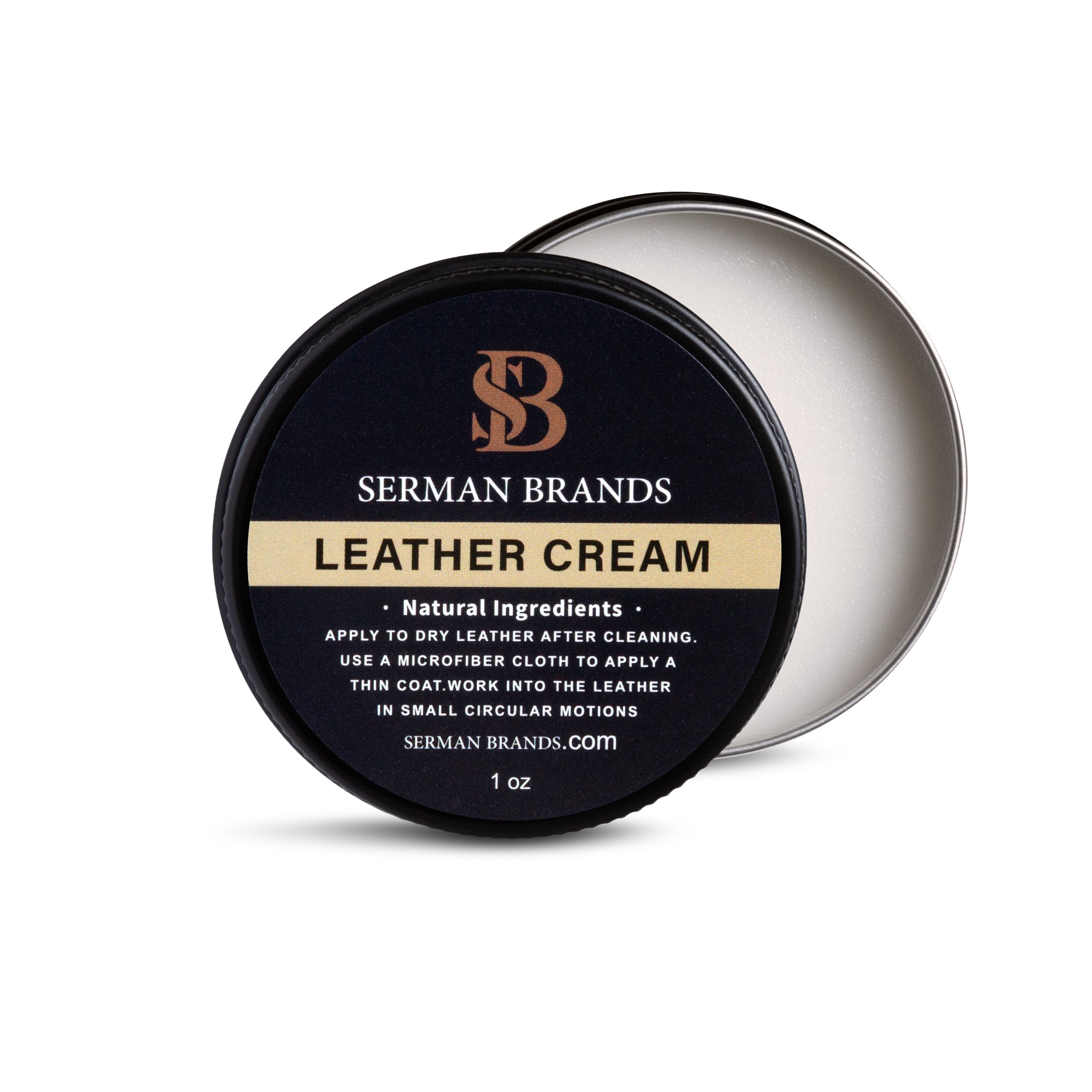 Leather Cream - SERMAN BRANDS