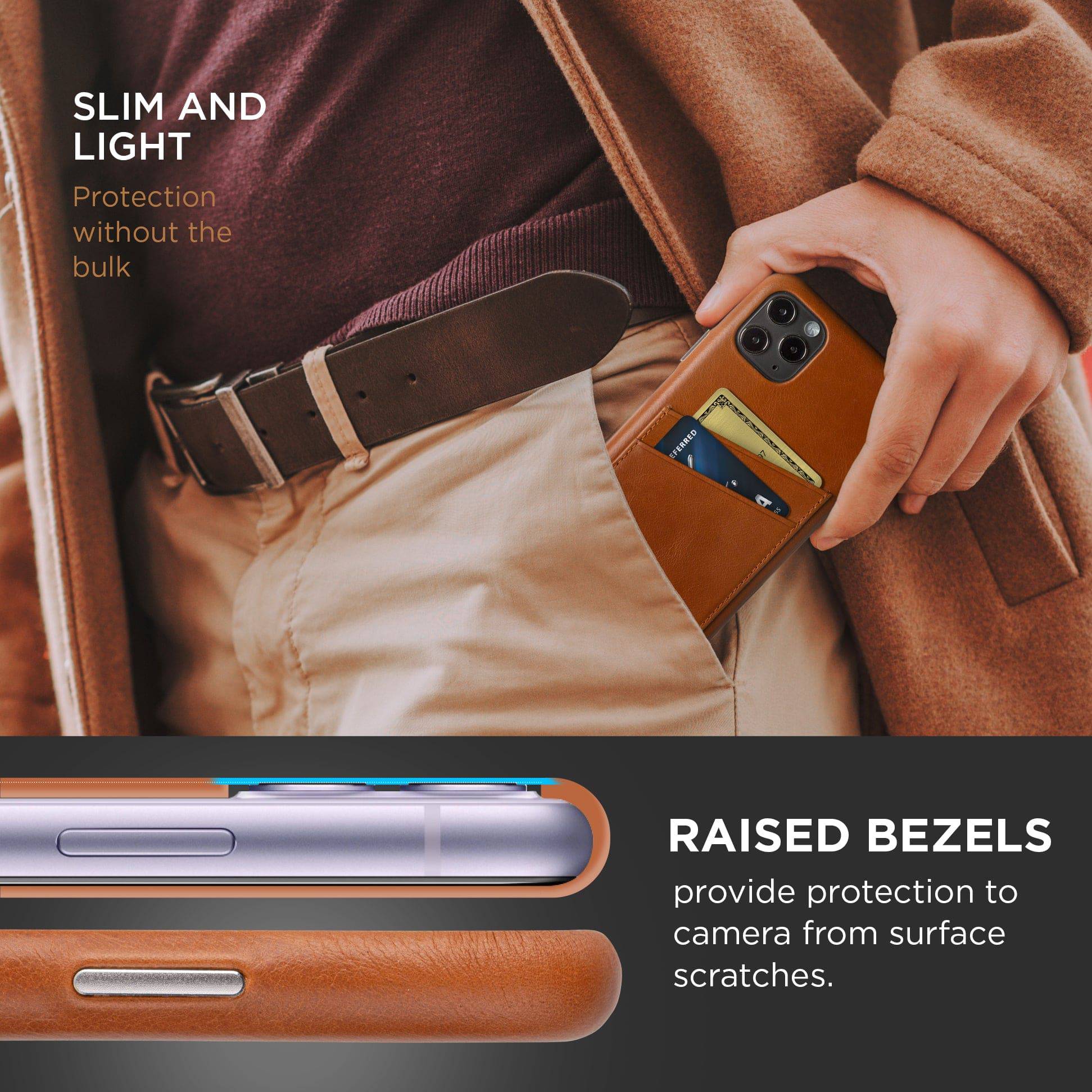 iPhone 11 Pro Leather Wallet Case - SERMAN BRANDS
